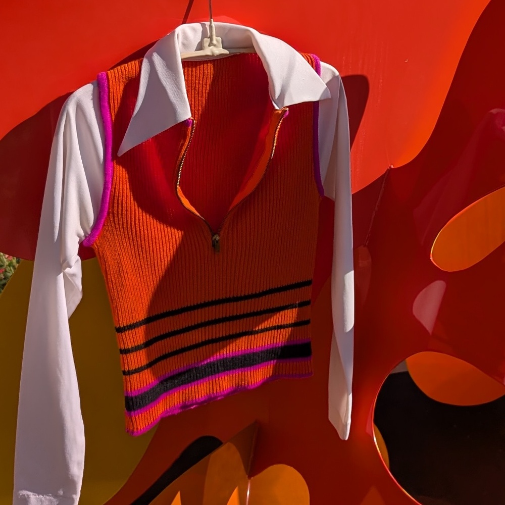 Handmade true vintage 1970’s dart collar stunner shirt - Picture 6 of 12